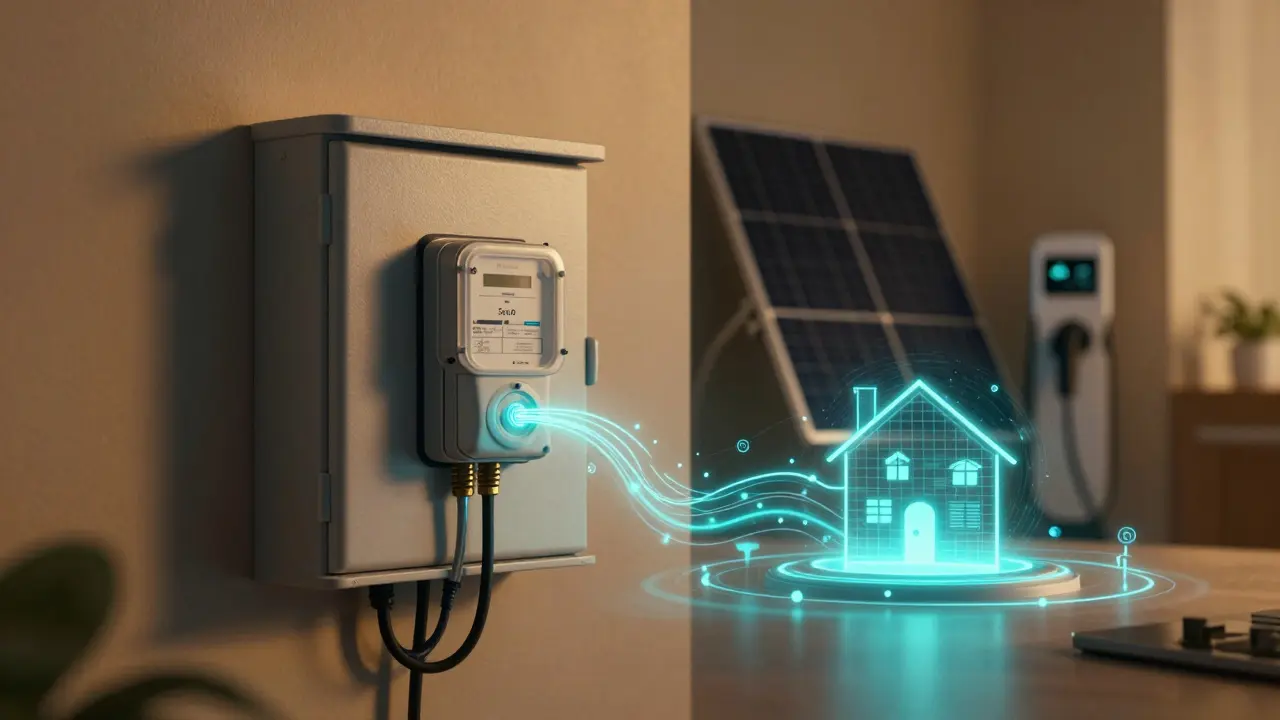 Intelligenter Zählerplatz mit Smart-Grid-Anbindung für E-Mobilität