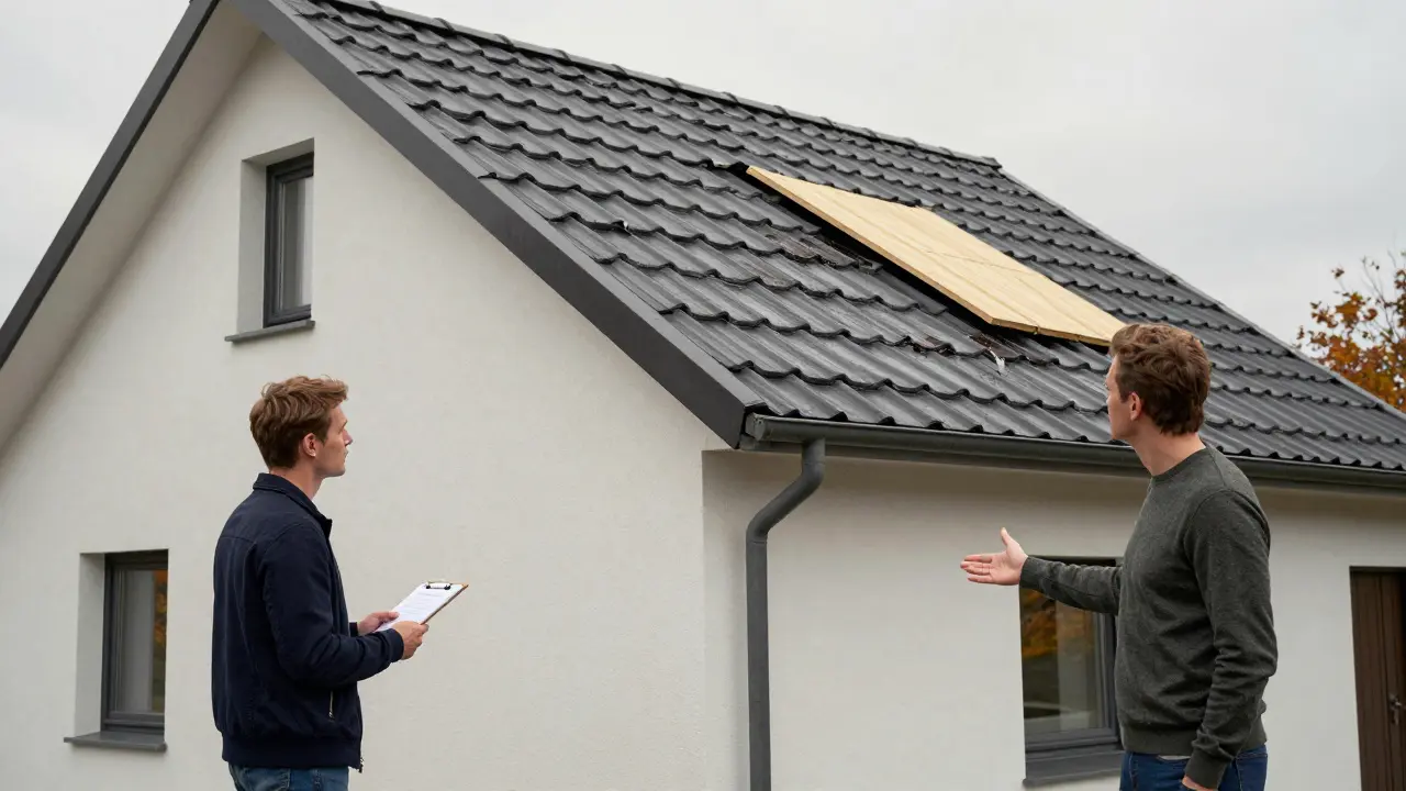 Kostenteilung Dachsanierung Reihenhaus: So funktioniert das Recht