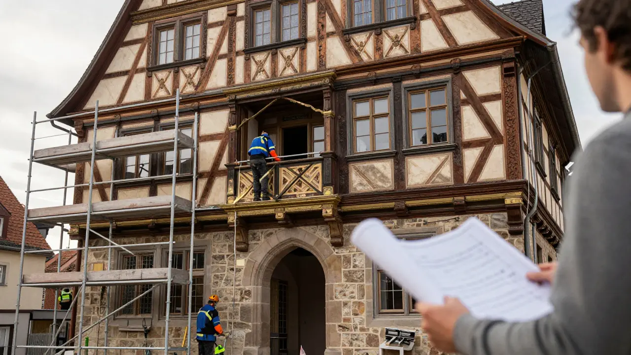 Steuerliche Vorteile bei Denkmalsanierung: Abschreibung, Modelle und Fallstricke