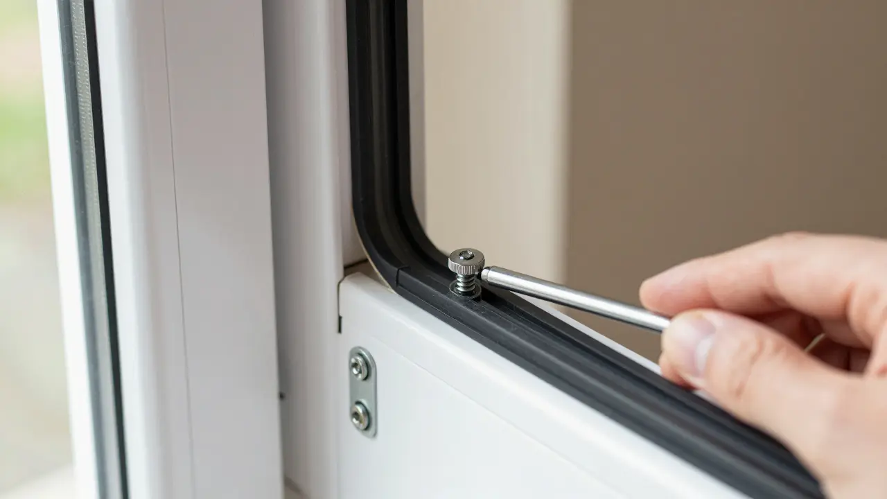 Tür- und Fenster klemmen nach Sanierung: So justieren Sie Dichtung und Schließmechanik richtig