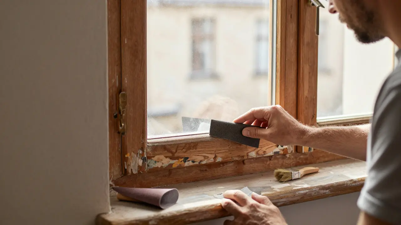 Alte Fenster reparieren statt austauschen: Die besten Optionen für den Bestand