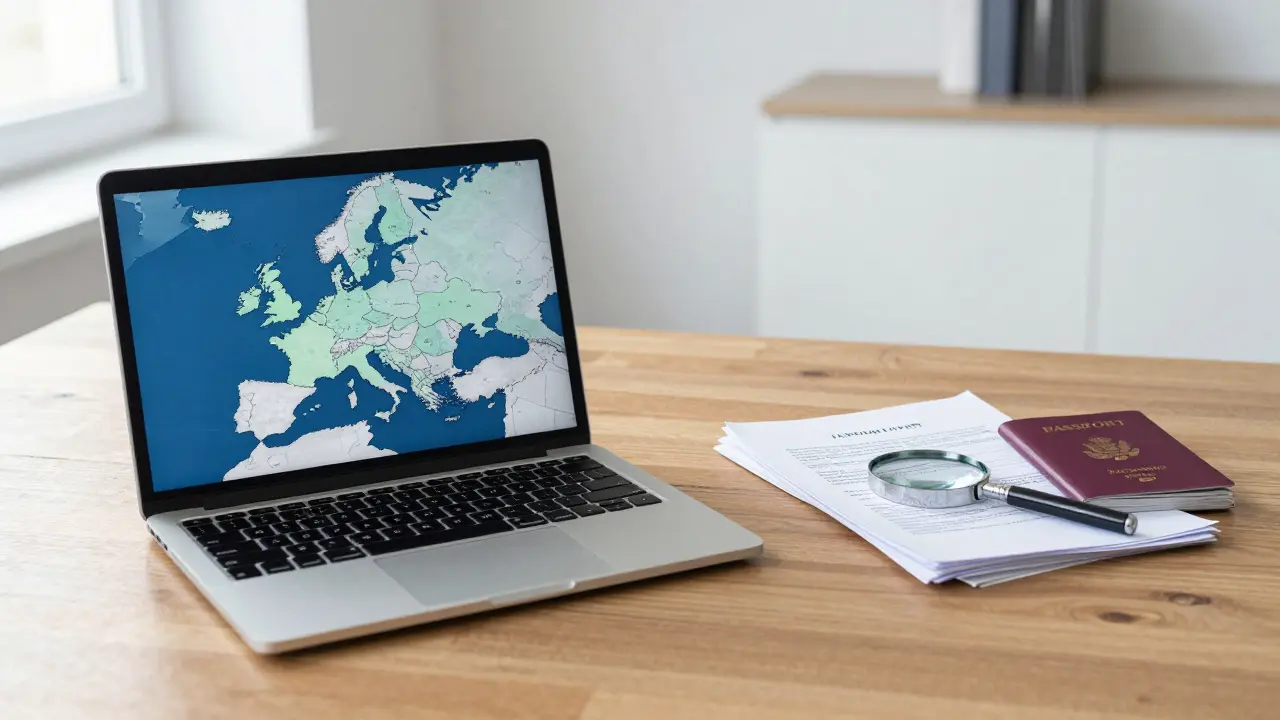 Ausländische Grundbücher digital: Zugriff, Gebühren und Fristen im Überblick
