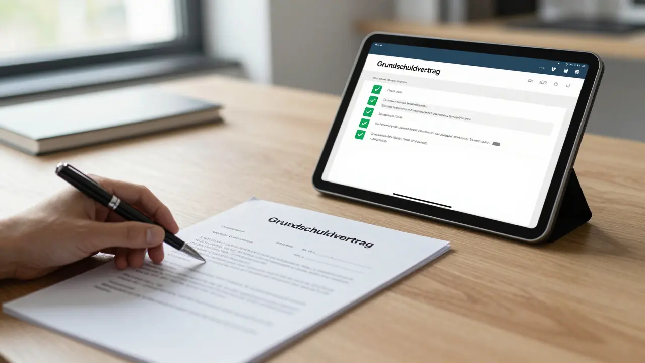 Grundschuld im Grundbuch: Rechte, Risiken und die Buchgrundschuld ab 2026