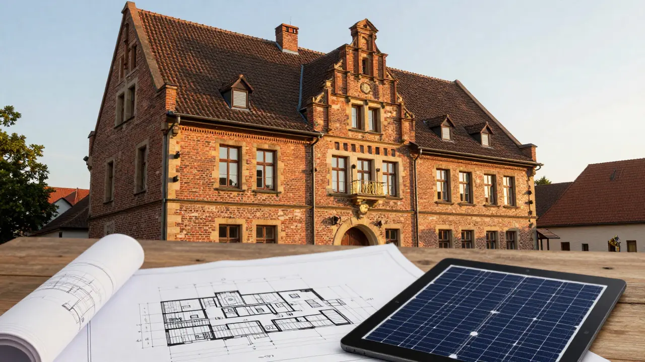 Photovoltaik auf Denkmälern: So klären Sie Genehmigungen und Auflagen