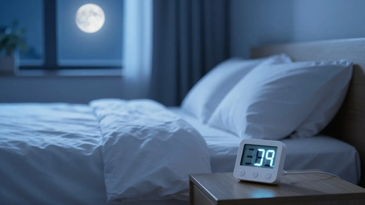 Raumklima im Schlafzimmer: So stellen Sie Temperatur und Luftfeuchtigkeit richtig ein