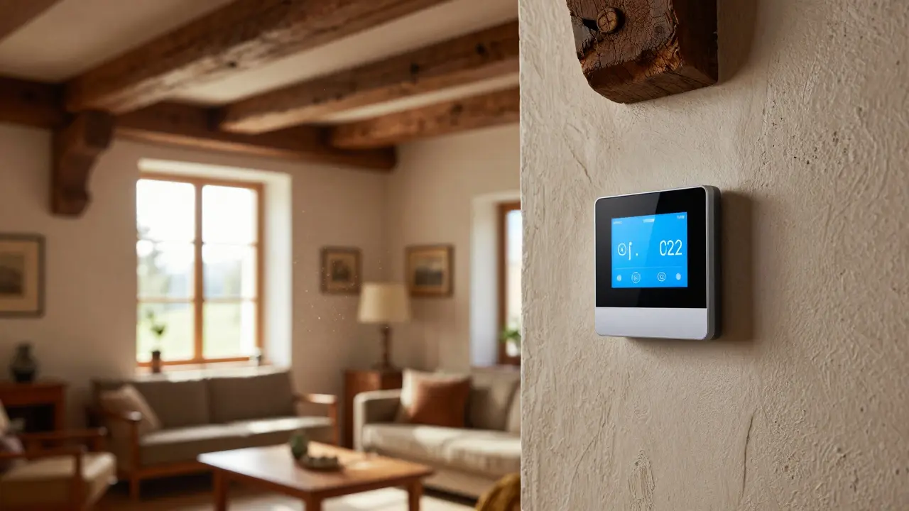 Smart Home in Altbau nachrüsten: So steigern Sie den Wert Ihrer Immobilie