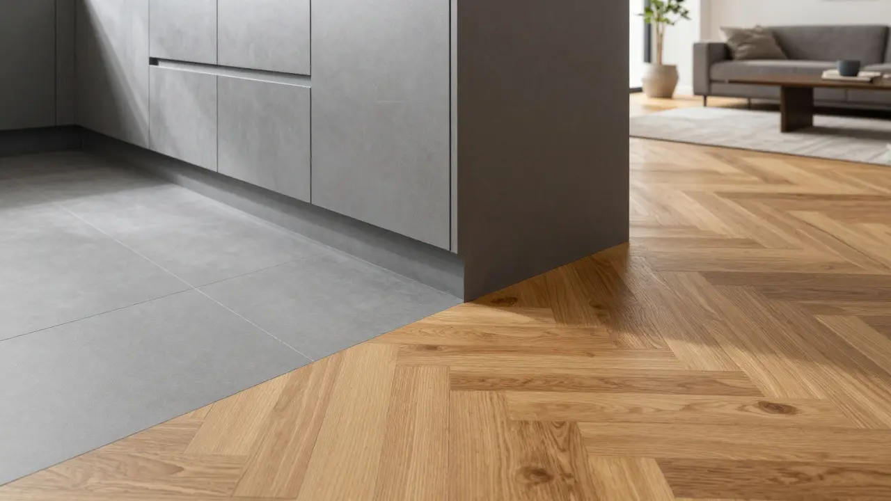 Bodenbelagkombinationen planen: Übergänge im Haus richtig gestalten