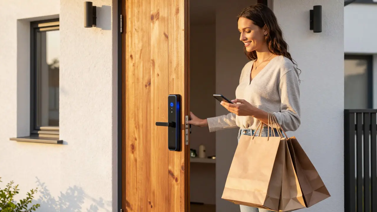 Digitaler Schlüsselbund im Einfamilienhaus: Smart Locks, Sicherheit & Installation