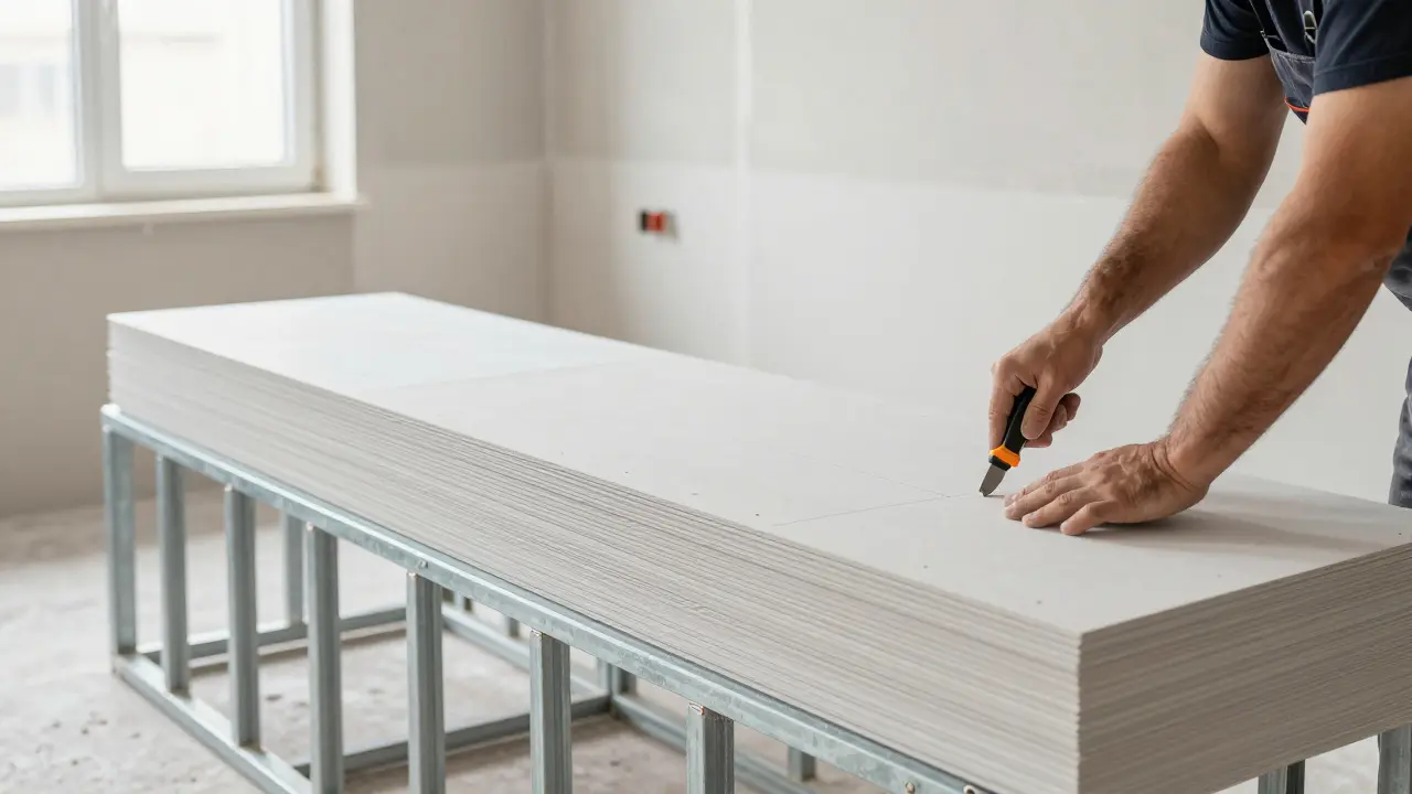 Gipskartonplatten im Trockenbau: Einsatz, Verarbeitung & Tipps