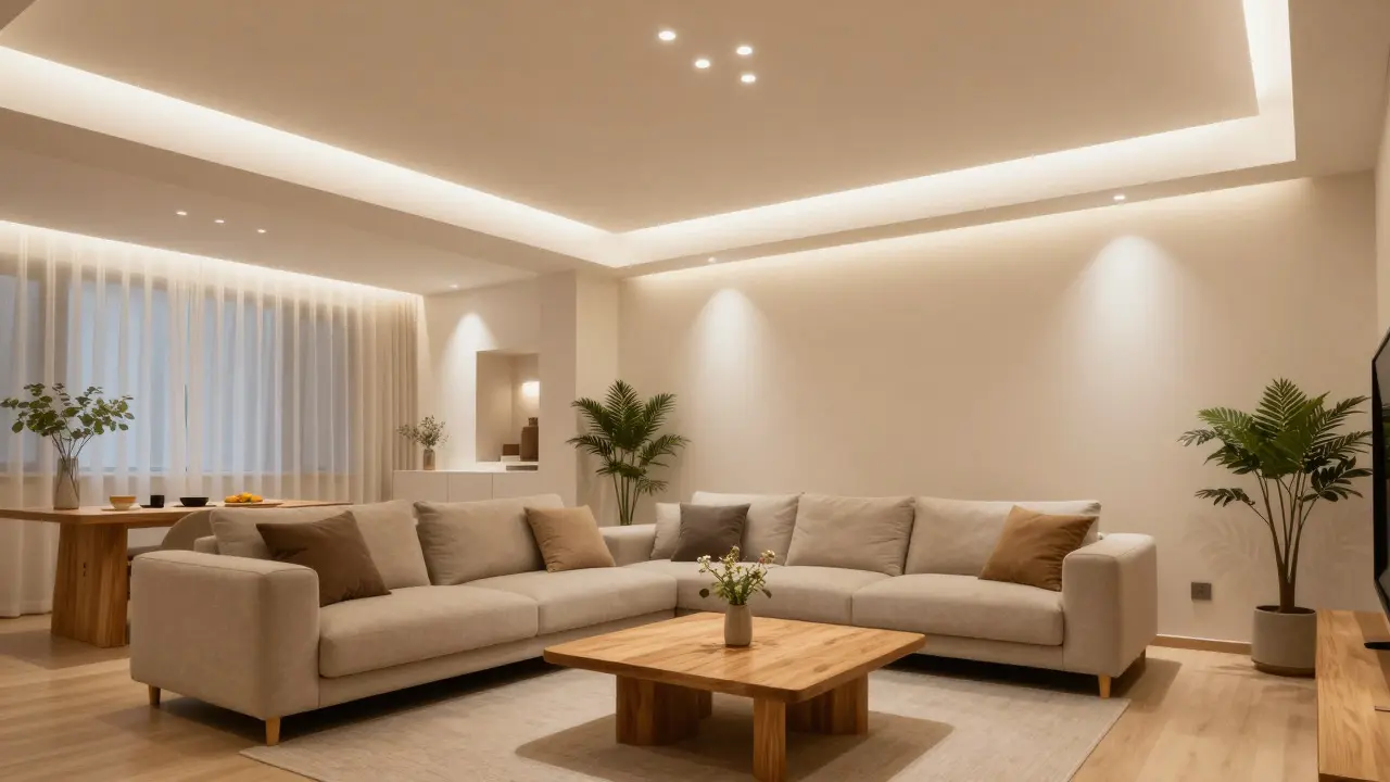 Licht als Designelement: So planen Sie die perfekte Wohnraumbeleuchtung