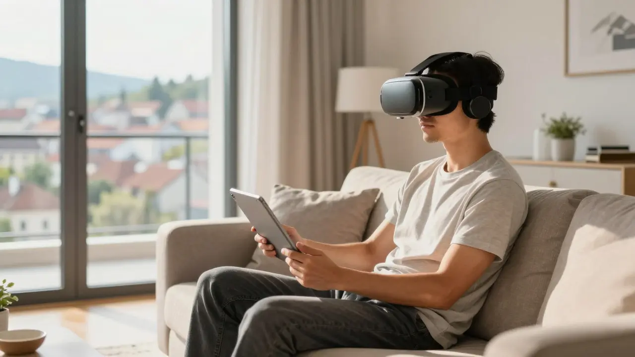 Virtuelle Besichtigung von Immobilien: Die besten Tools für Verkäufer im Jahr 2026