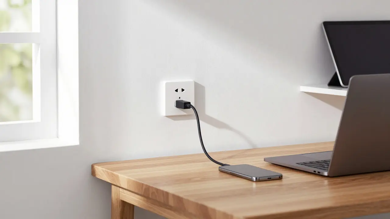 USB-Steckdosen nachrüsten: Richtige Position und Leistung wählen