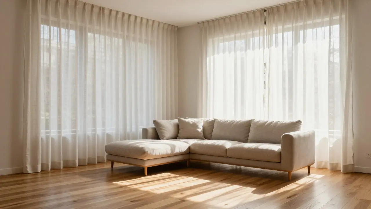 Wohnzimmer mit Fenstern optimal nutzen: Lichtstrategie & Möbelplatzierung
