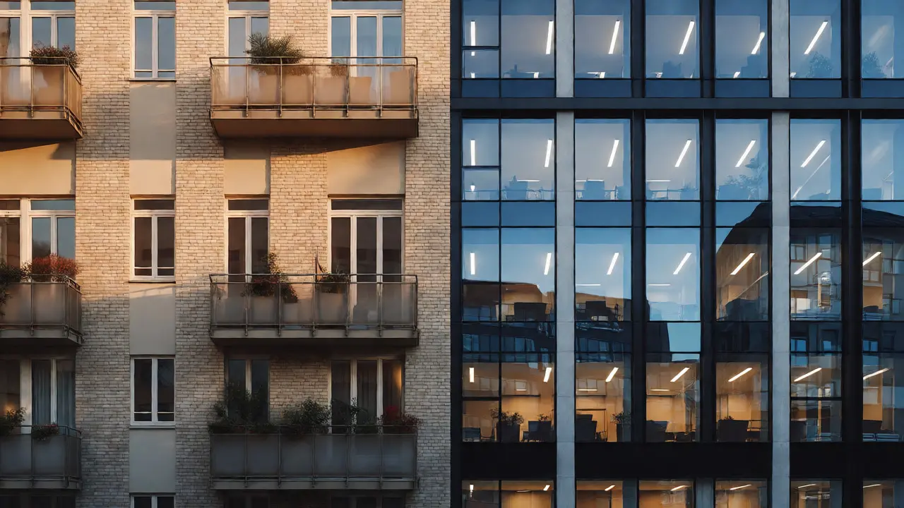 Gewerbeimmobilien vs. Wohnimmobilien: Renditevergleich für Anleger