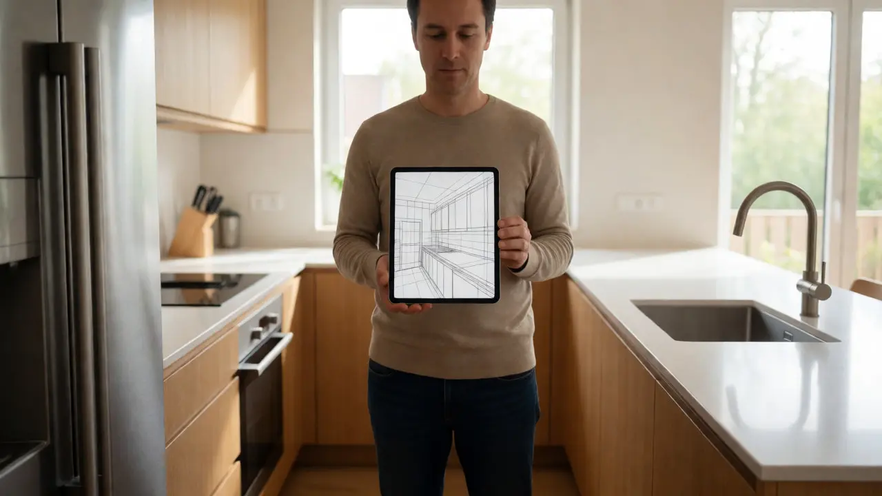 Küchenplanung mit 3D-Software: Die besten Tools und Tipps für Ihre Renovierung