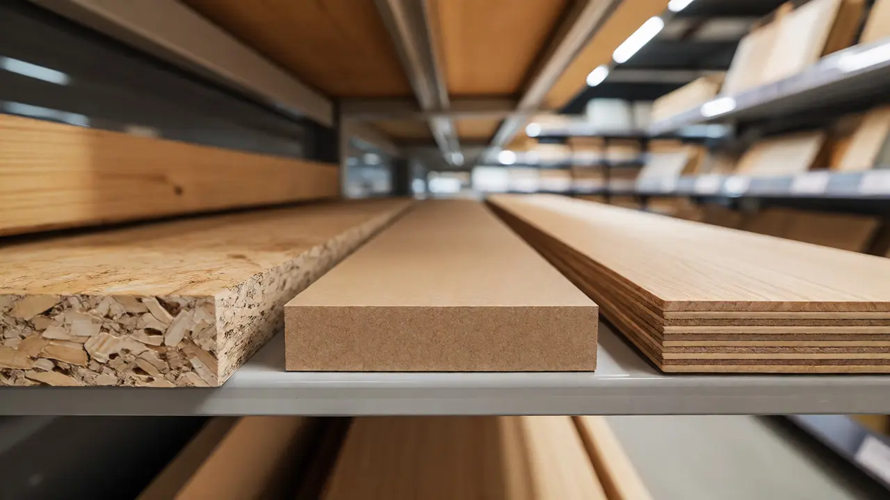 MDF, Multiplex oder Spanplatte? Der große Vergleich für den Möbelbau