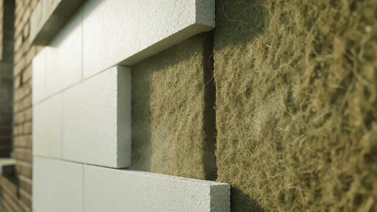 Dämmstoffvergleich für Wohnimmobilien: Ökobilanz und Performance im Detail
