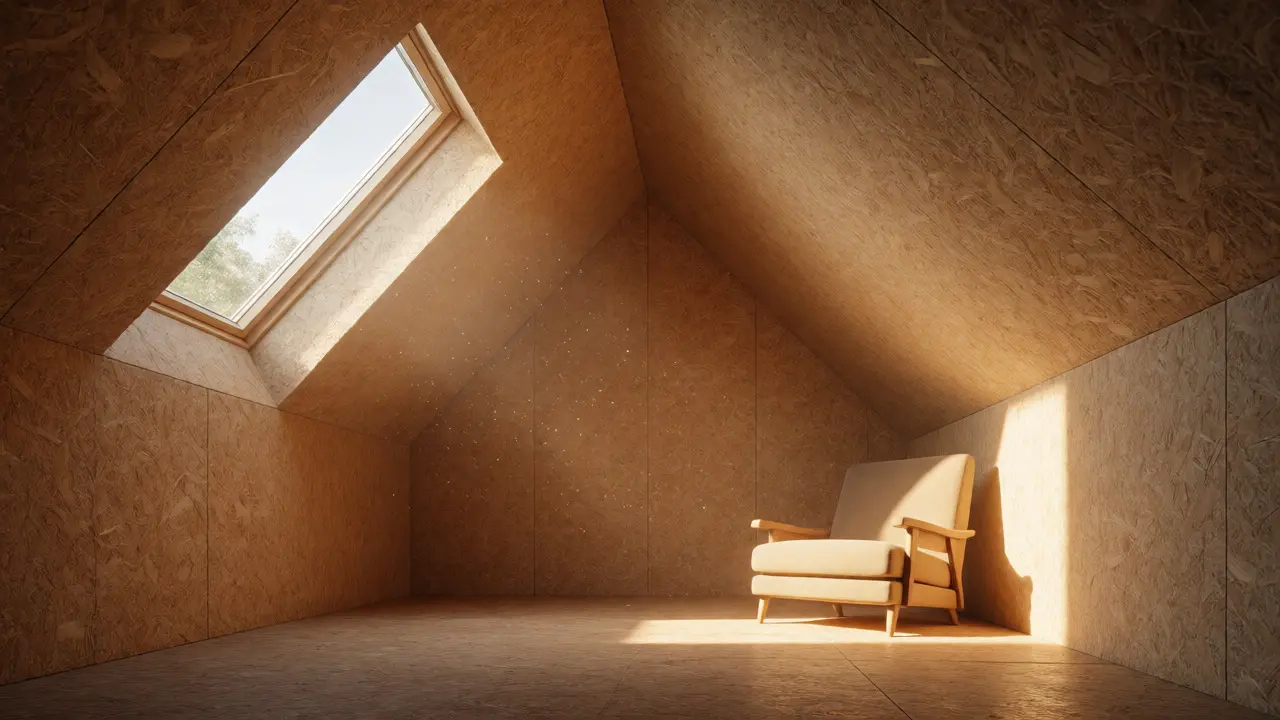 Gemütlicher Dachausbau mit Holzfaserdämmung
