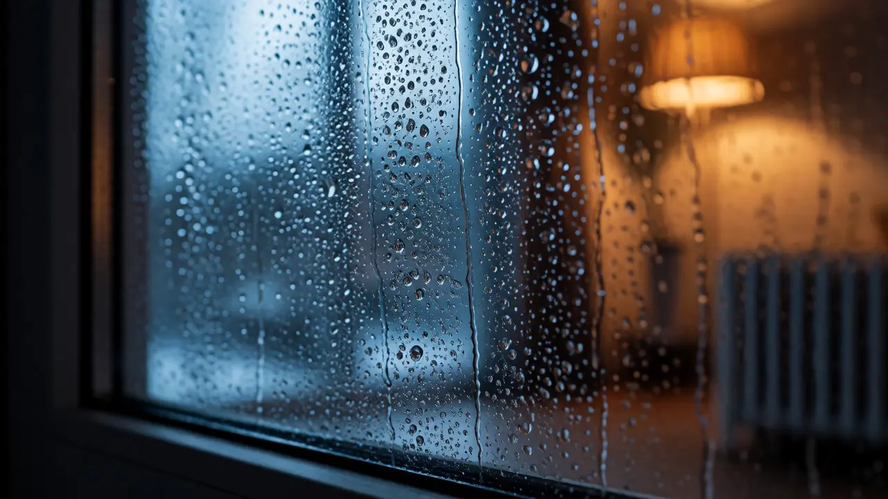 Kondenswasser im Winter: So stoppen Sie Schimmel effektiv