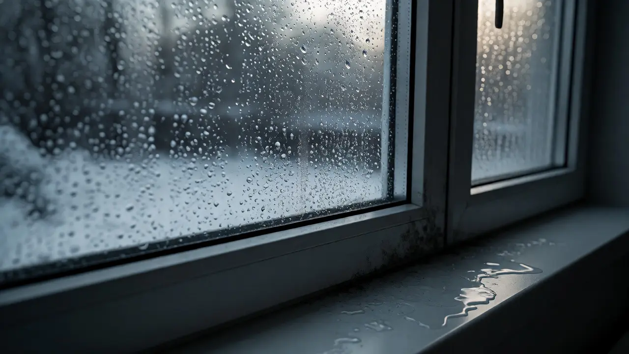 Kondenswasser im Winter: So verhindern Sie Schimmel effektiv